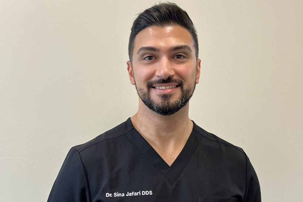Dr. Sina Jafari DDS (Photo)