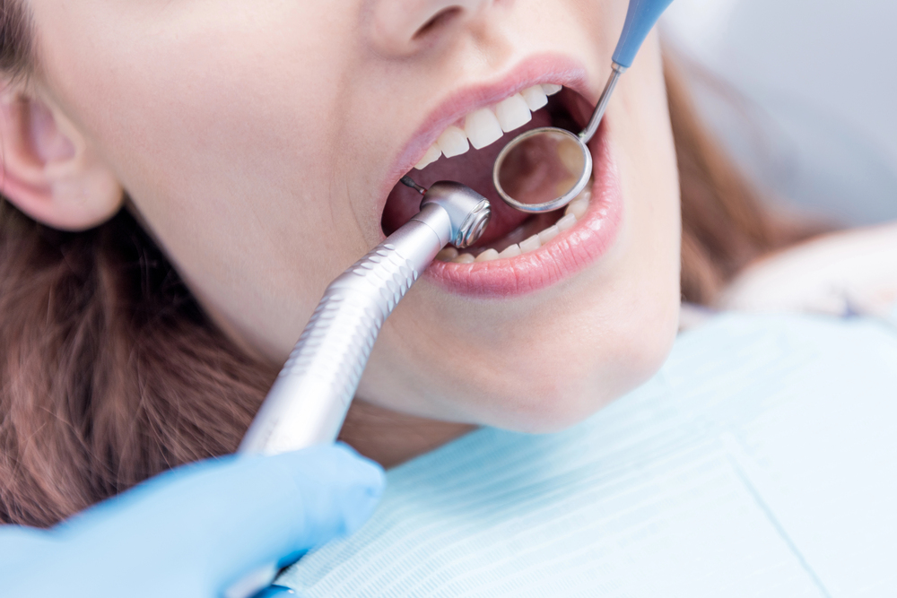 Patient in preventive dentistry